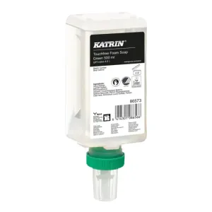KATRIN Green mydło do rak w piance, bezdotykowe 500ml - 86573